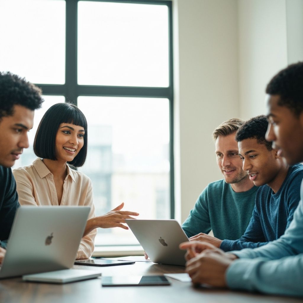 Founders Sarvesh Bhoyar and team